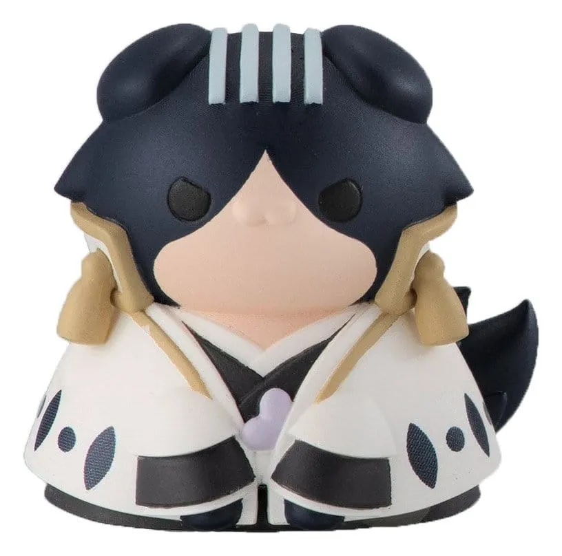 Bleach Mega Cat Project Minifigures 3 cm Thousand-Year Blood War Bleach Nyan Blind Box Display (8) (Repeat)